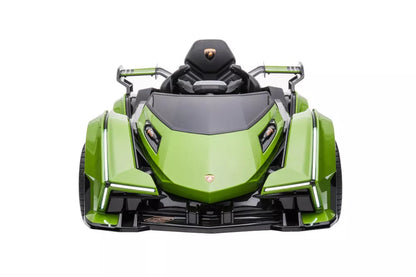 Vaikiškas elektromobilis Lamborghini GT HL528, baltas