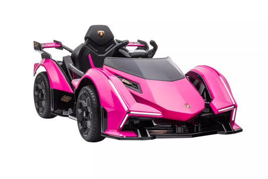 Vaikiškas elektromobilis Lamborghini GT HL528 rožinis