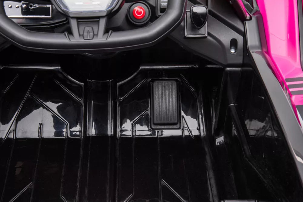 Vaikiškas elektromobilis Lamborghini GT HL528 rožinis