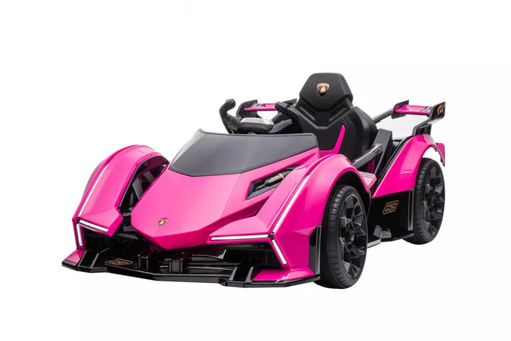 Vaikiškas elektromobilis Lamborghini GT HL528 rožinis