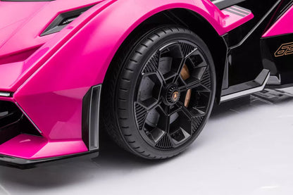 Vaikiškas elektromobilis Lamborghini GT HL528 rožinis