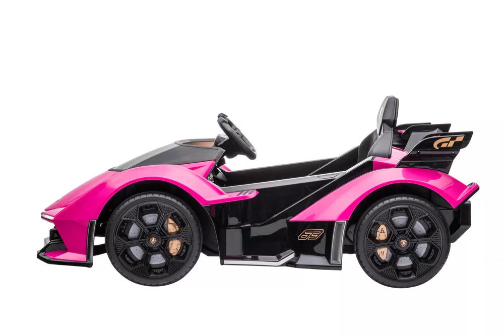 Vaikiškas elektromobilis Lamborghini GT HL528 rožinis