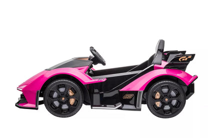 Vaikiškas elektromobilis Lamborghini GT HL528 rožinis