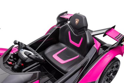 Vaikiškas elektromobilis Lamborghini GT HL528 rožinis
