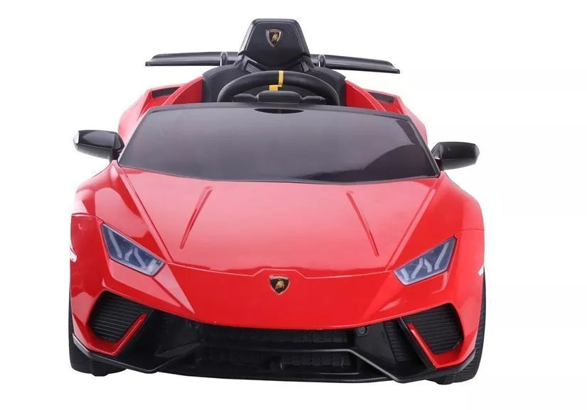 Vaikiškas elektromobilis Lamborghini Huracan raudonas