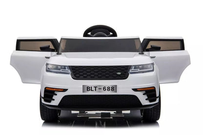 Vaikiškas elektromobilis LEAN CARS BLT-688 Drift, baltas