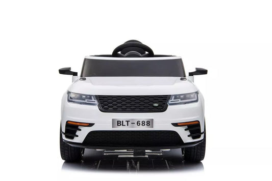 Vaikiškas elektromobilis LEAN CARS BLT-688 Drift, baltas