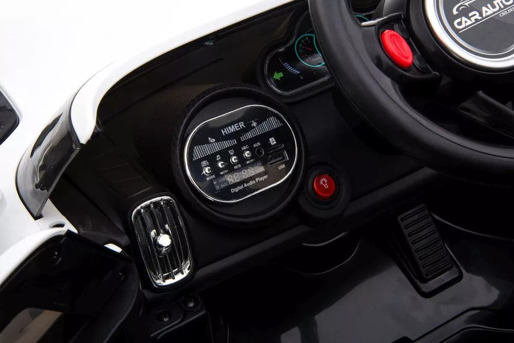 Vaikiškas elektromobilis LEAN CARS BLT-688 Drift, baltas