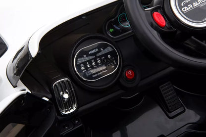 Vaikiškas elektromobilis LEAN CARS BLT-688 Drift, baltas