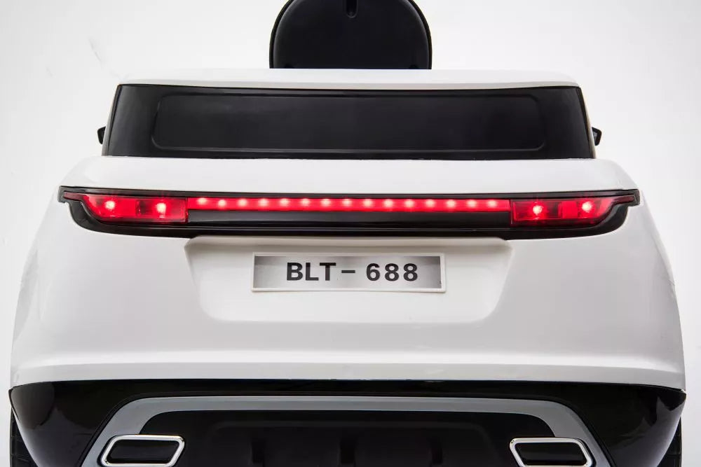 Vaikiškas elektromobilis LEAN CARS BLT-688 Drift, baltas