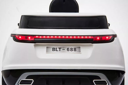 Vaikiškas elektromobilis LEAN CARS BLT-688 Drift, baltas