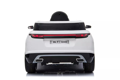 Vaikiškas elektromobilis LEAN CARS BLT-688 Drift, baltas