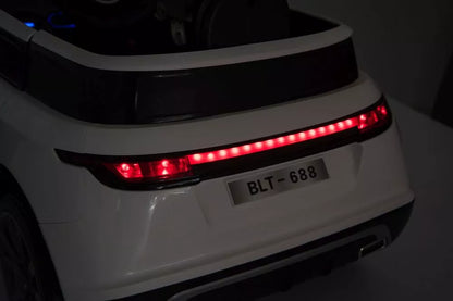 Vaikiškas elektromobilis LEAN CARS BLT-688 Drift, baltas