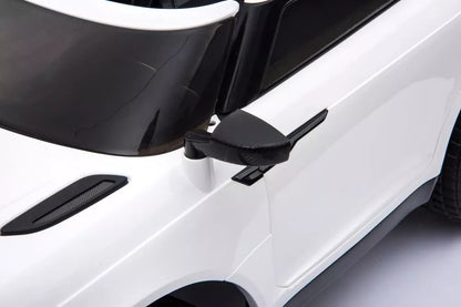 Vaikiškas elektromobilis LEAN CARS BLT-688 Drift, baltas
