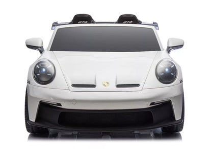Vaikiškas elektromobilis LEAN CARS DK-P911 Porsche GT3 stiliaus, baltas