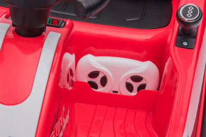 Vaikiškas elektromobilis LEAN CARS GTS1166, raudonas