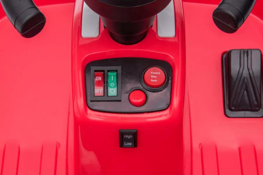 Vaikiškas elektromobilis LEAN CARS GTS1166, raudonas