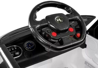 Vaikiškas elektromobilis LEAN CARS HL1638, baltas