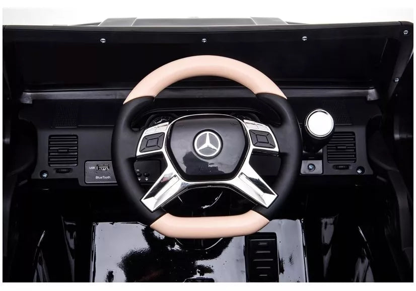 Vaikiškas elektromobilis LEAN CARS Mercedes A100, juodas