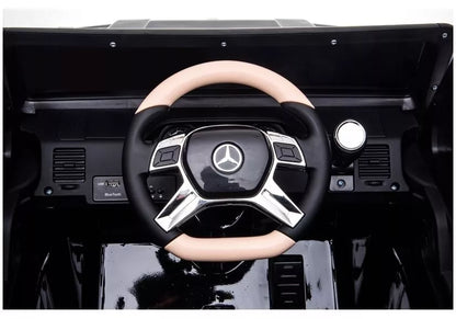 Vaikiškas elektromobilis LEAN CARS Mercedes A100, juodas