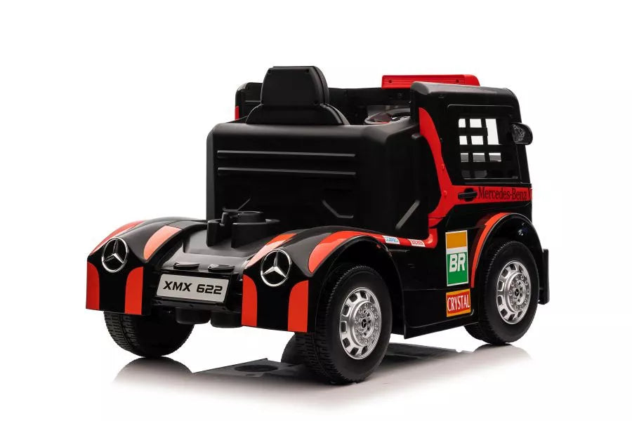 Vaikiškas elektromobilis LEAN CARS Mercedes XMX622, raudonas