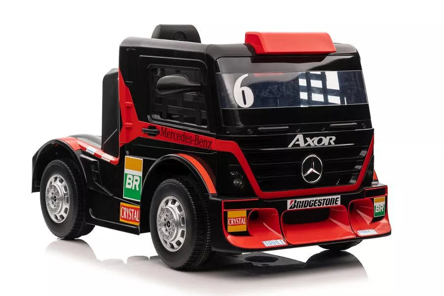 Vaikiškas elektromobilis LEAN CARS Mercedes XMX622, raudonas