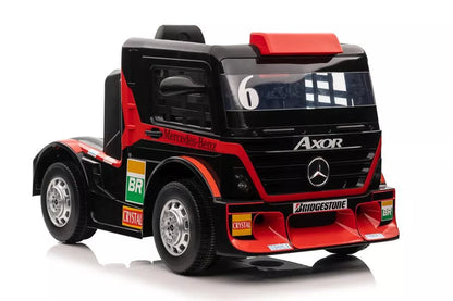 Vaikiškas elektromobilis LEAN CARS Mercedes XMX622, raudonas