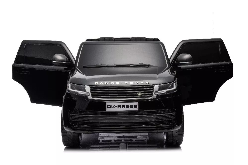 Vaikiškas elektromobilis LEAN CARS Range Rover, juodas