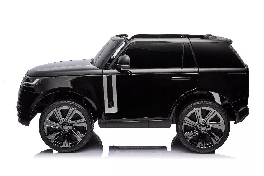 Vaikiškas elektromobilis LEAN CARS Range Rover, juodas