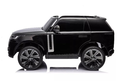Vaikiškas elektromobilis LEAN CARS Range Rover, juodas