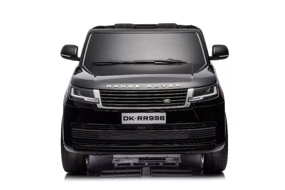 Vaikiškas elektromobilis LEAN CARS Range Rover, juodas
