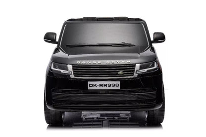 Vaikiškas elektromobilis LEAN CARS Range Rover, juodas