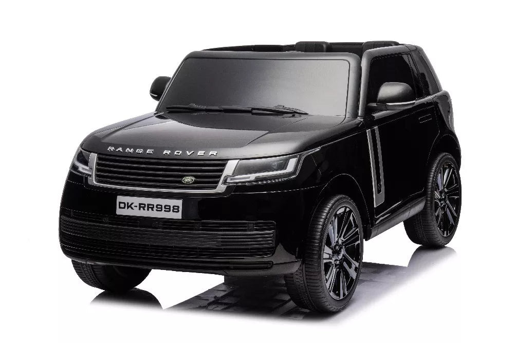 Vaikiškas elektromobilis LEAN CARS Range Rover, juodas