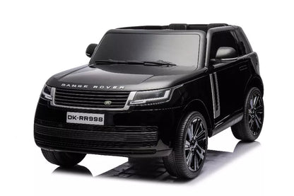 Vaikiškas elektromobilis LEAN CARS Range Rover, juodas