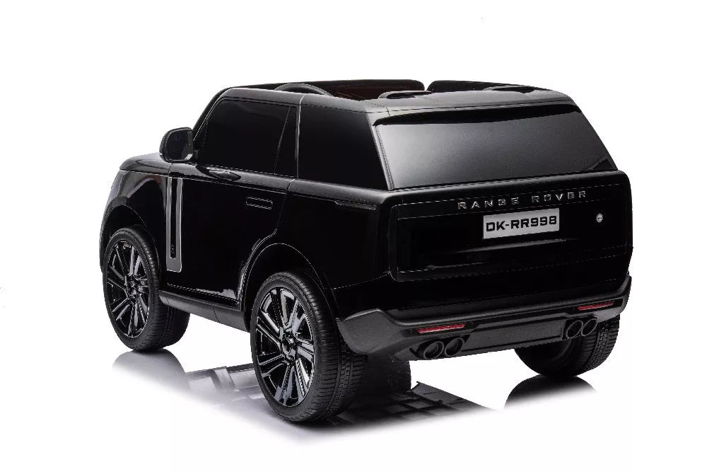 Vaikiškas elektromobilis LEAN CARS Range Rover, juodas