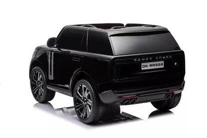 Vaikiškas elektromobilis LEAN CARS Range Rover, juodas