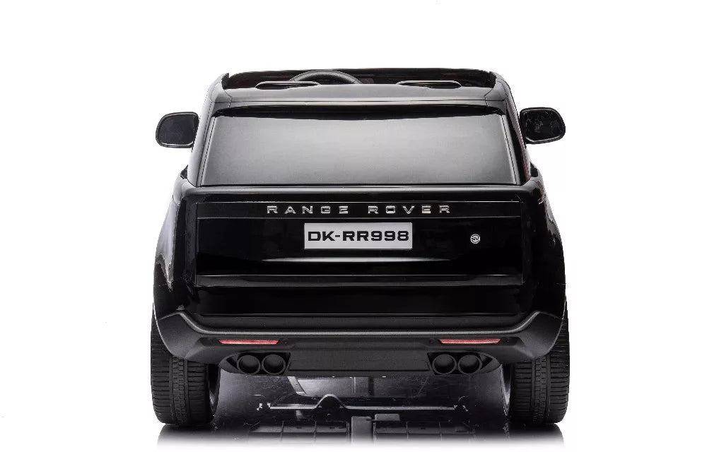 Vaikiškas elektromobilis LEAN CARS Range Rover, juodas