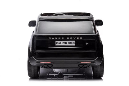 Vaikiškas elektromobilis LEAN CARS Range Rover, juodas
