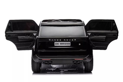 Vaikiškas elektromobilis LEAN CARS Range Rover, juodas