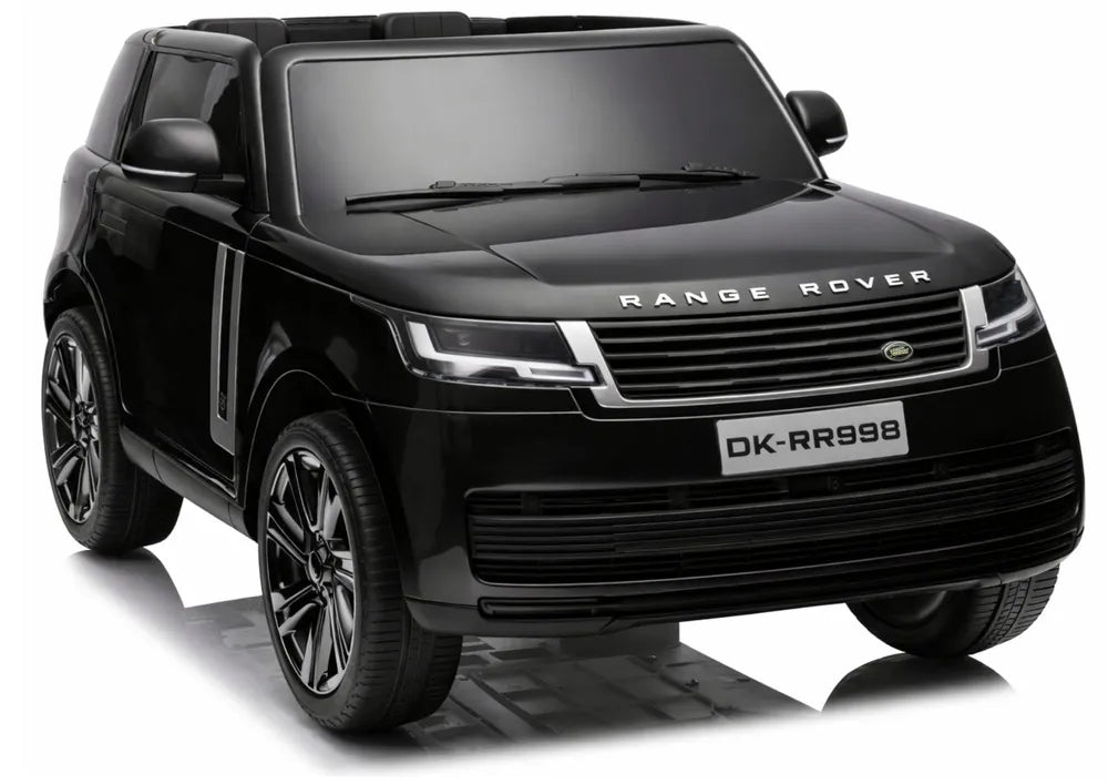 Vaikiškas elektromobilis LEAN CARS Range Rover, juodas