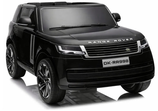 Vaikiškas elektromobilis LEAN CARS Range Rover, juodas