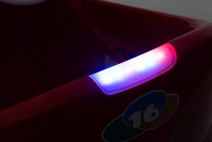 Vaikiškas elektromobilis LEAN CARS XMX621 raudonas
