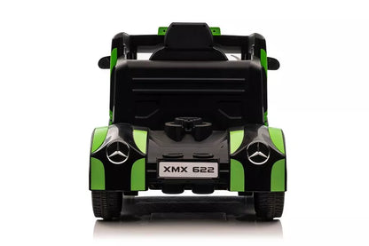 Vaikiškas elektromobilis LEAN CARS XMX622 Baltas