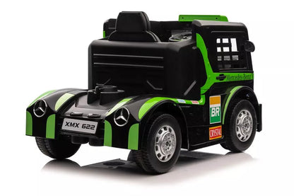Vaikiškas elektromobilis LEAN CARS XMX622 Baltas