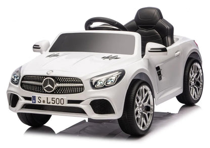 Vaikiškas elektromobilis Mercedes SL500 S506 Baltas