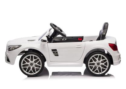 Vaikiškas elektromobilis Mercedes SL500 S506 Baltas