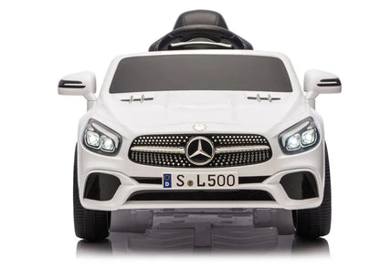 Vaikiškas elektromobilis Mercedes SL500 S506 Baltas