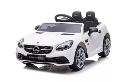 Vaikiškas elektromobilis Mercedes SLC 300 baltas