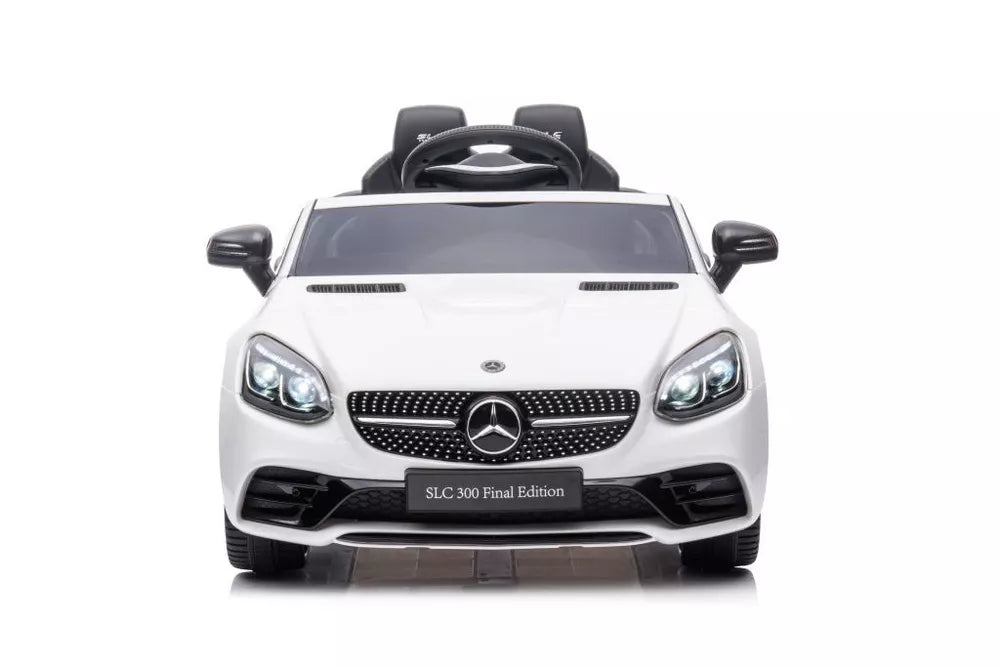 Vaikiškas elektromobilis Mercedes SLC 300 baltas