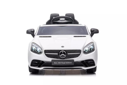 Vaikiškas elektromobilis Mercedes SLC 300 baltas